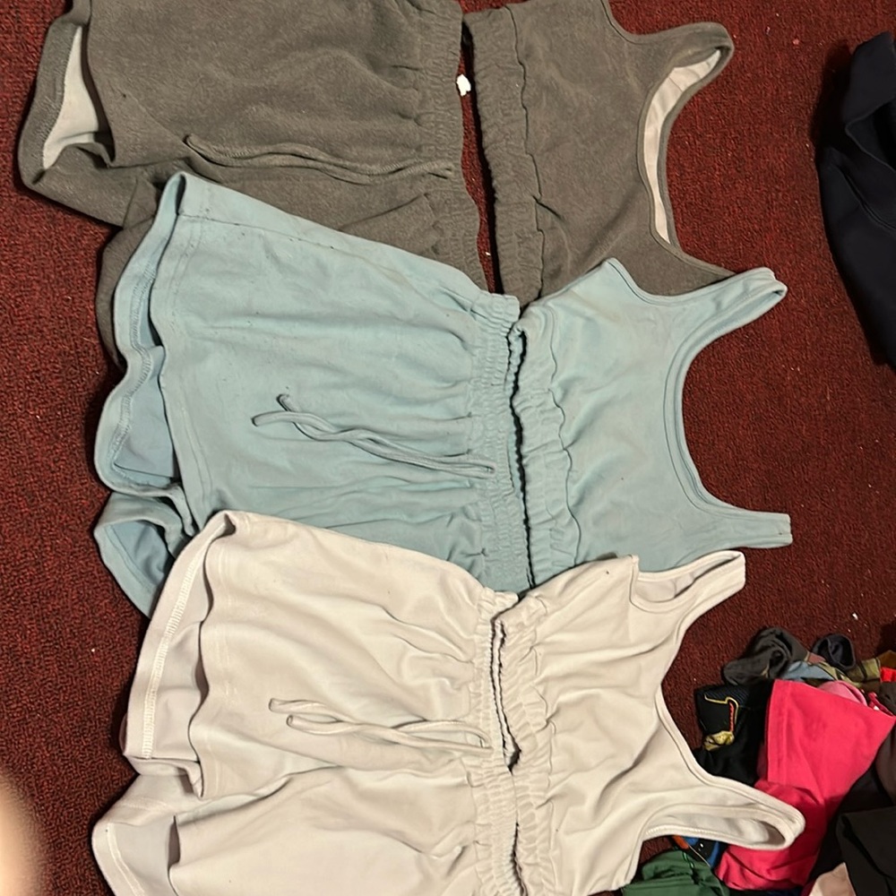 Amazon of three workout sets